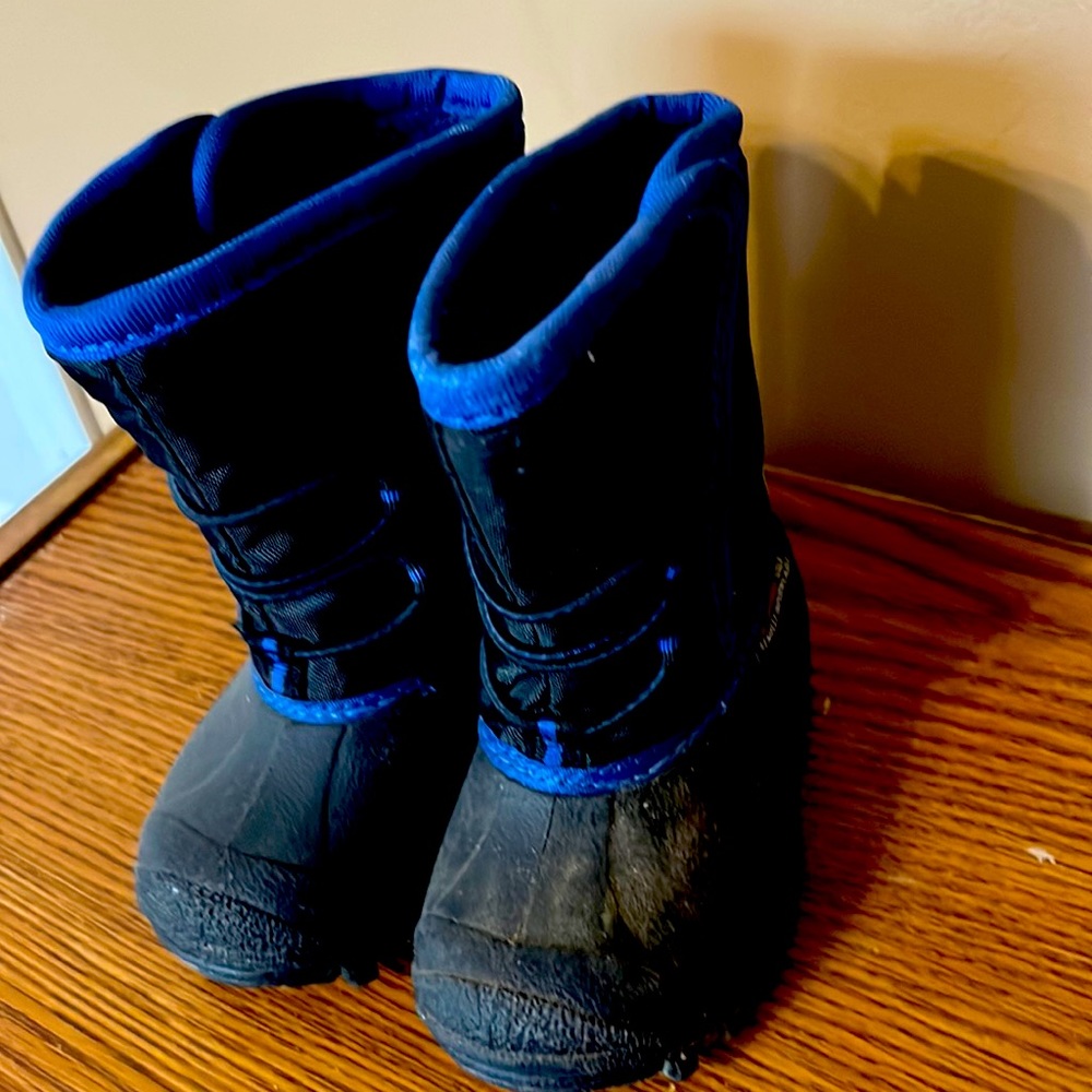 Winter boys boots for toddler